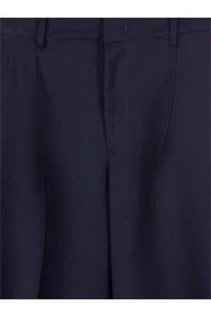 Dark blue virgin wool trousers PT TORINO | CDVSLLZ00STDZI560370